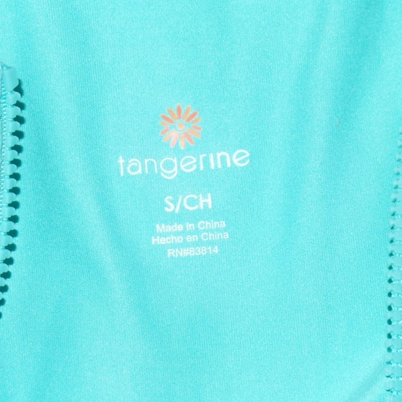 Seafoam Green Athletic Workout Zip Jacket NWOT - Picture 7 of 7